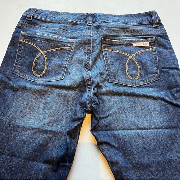 Calvin Klein Women's Blue Jeans Size 12 - Picture 10 of 12